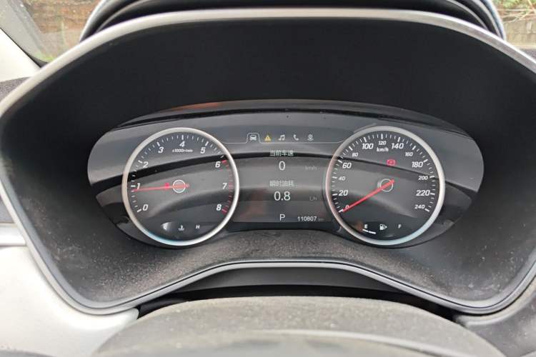Used Baojun 530 2018 1.5T DCT Flagship Version China V Emission Standard Instrument Cluster