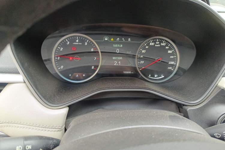 Used Baojun 530 2018 1.5T Manual Prestige Version China V Instrument Cluster