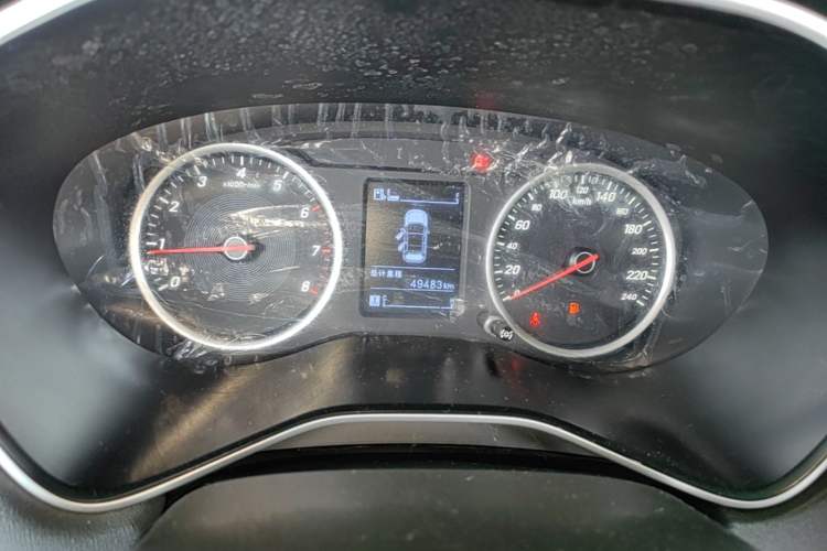 Used Baojun 530 2018 1.5T Manual Comfort Version China V Instrument Cluster