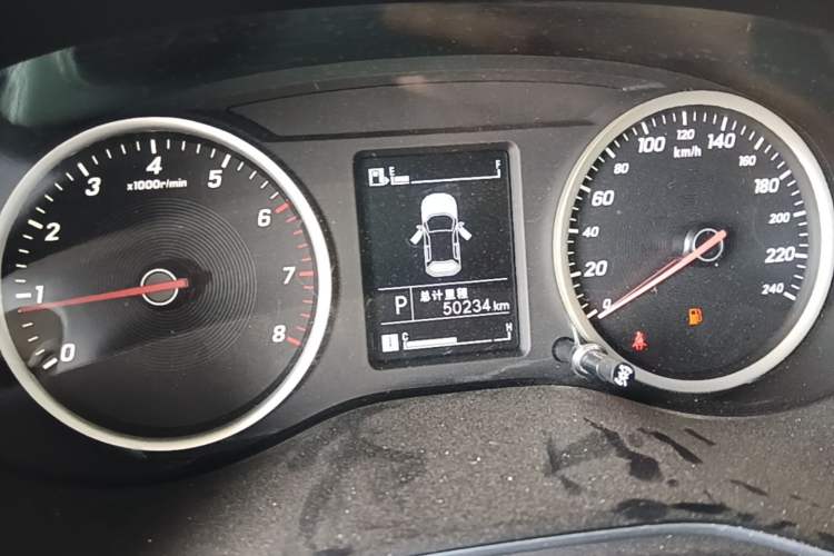 Used Baojun 530 2018 1.5T DCT Luxury Model China V Instrument Cluster