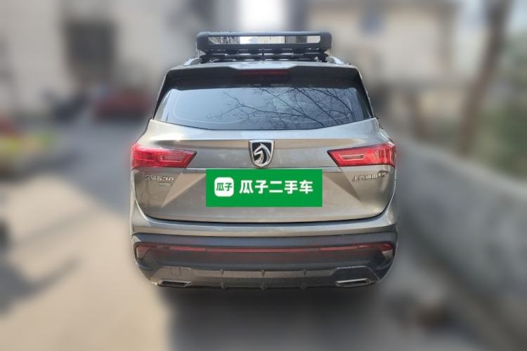 Used Baojun 530 2018 1.5T Manual Comfort Version China V Rear