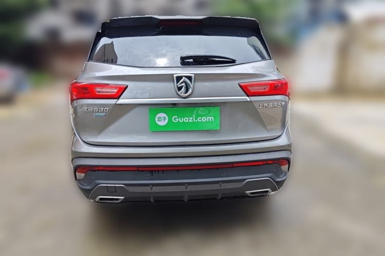 Used Baojun 530 2018 1.5T DCT Flagship Version China V Emission Standard Rear