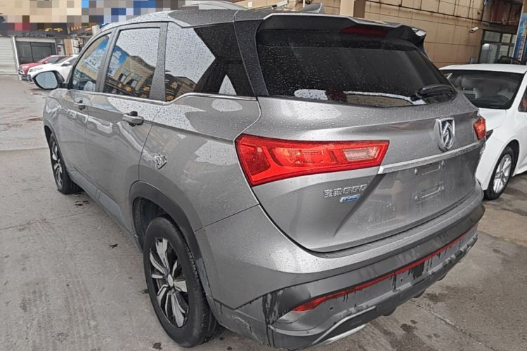 Used Baojun 530 2018 1.5T DCT Flagship Version China V Emission Standard Rear Left 45 Deg