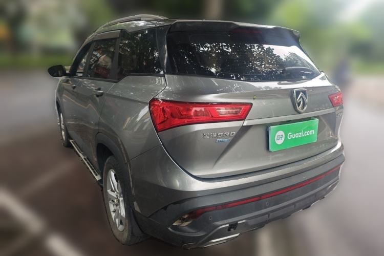 Used Baojun 530 2018 1.5T Manual Elite Version China V Rear Left 45 Deg