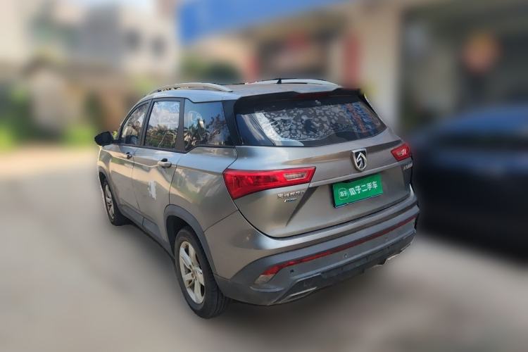 Used Baojun 530 2018 1.5T Manual Comfort Version China V Rear Left 45 Deg