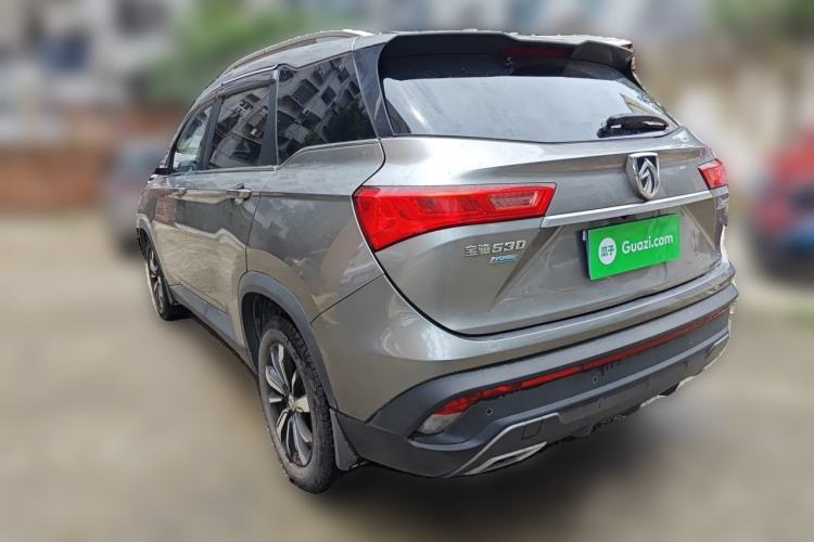 Used Baojun 530 2018 1.5T DCT Flagship Version China V Emission Standard Rear Left 45 Deg