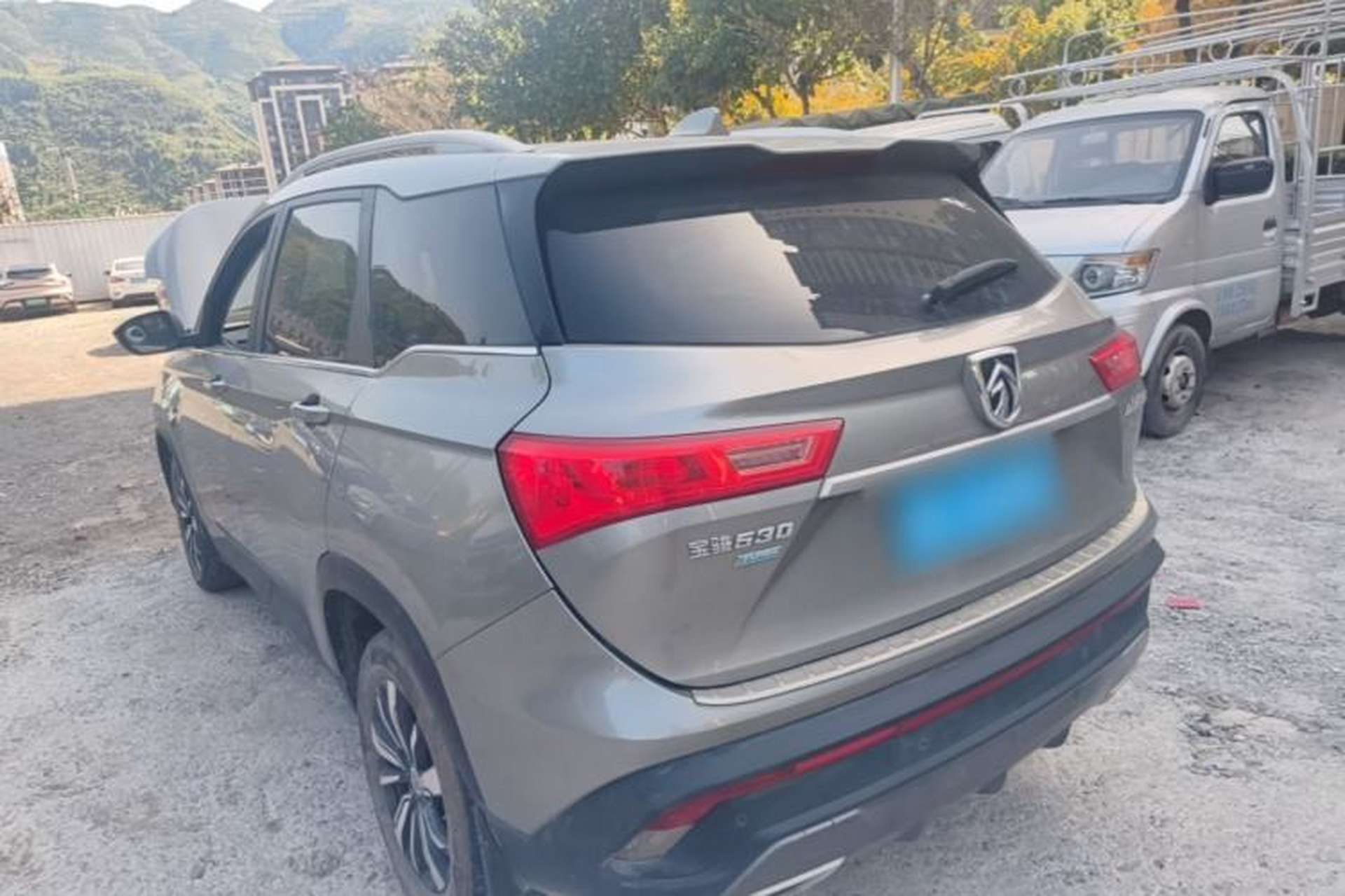 Used Baojun 530 2018 1.5T DCT Flagship Version China V Emission Standard Rear Left 45 Deg