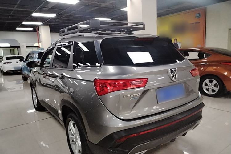 Used Baojun 530 2018 1.5T Manual Comfort Version China V Rear Left 45 Deg