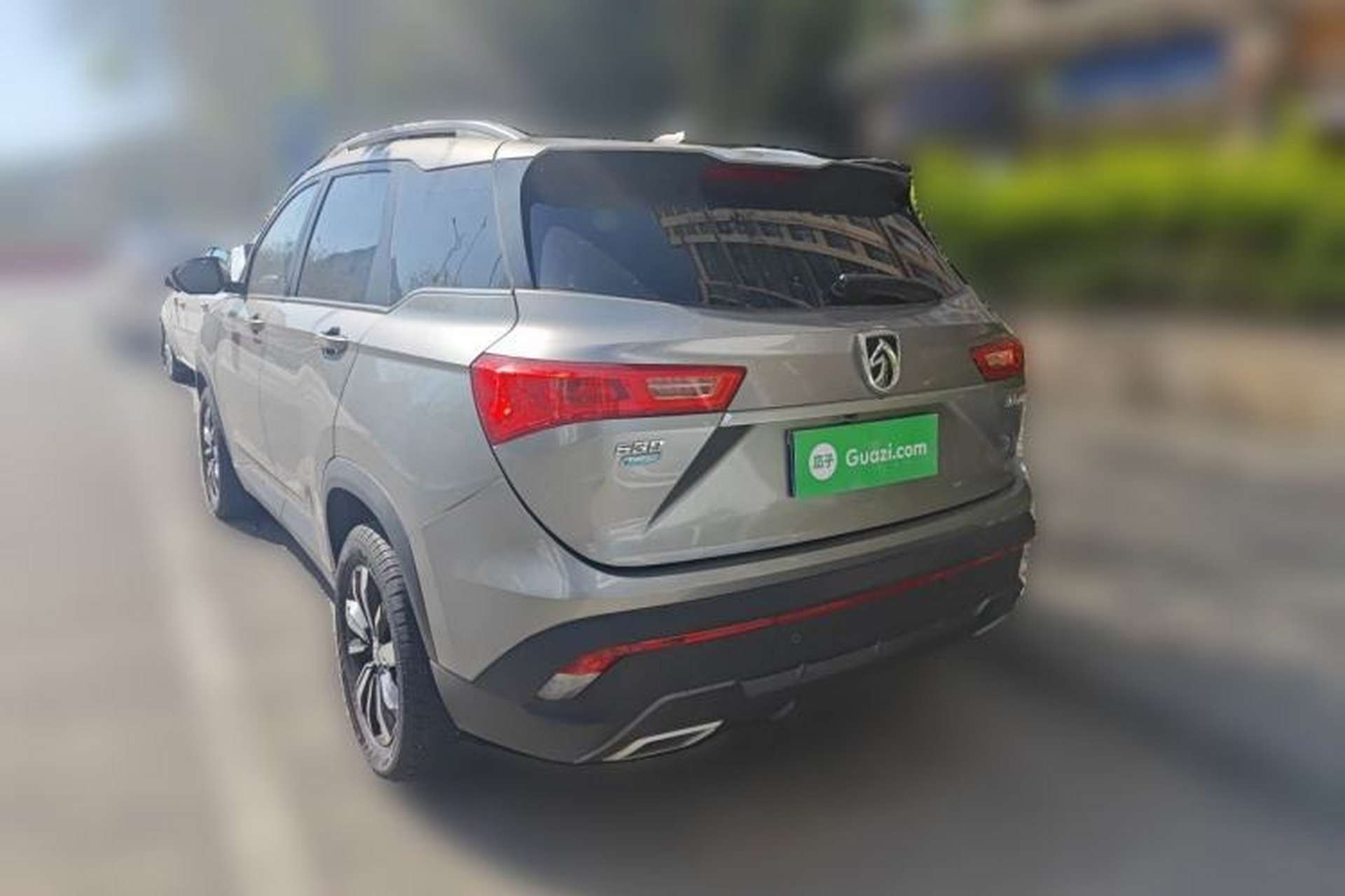 Used Baojun 530 2018 1.5T Manual Prestige Version China V Rear Left 45 Deg