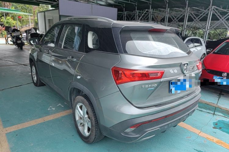 Used Baojun 530 2018 1.5T Manual Comfort Version China V Rear Left 45 Deg