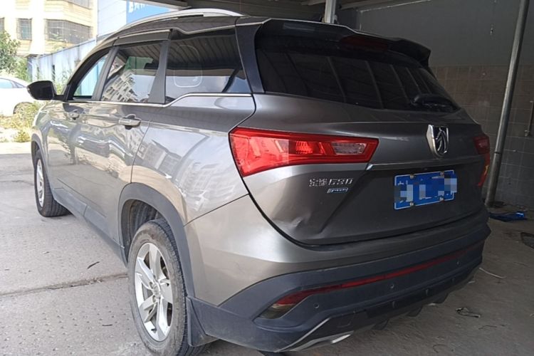 Used Baojun 530 2018 1.5T DCT Luxury Model China V Rear Left 45 Deg