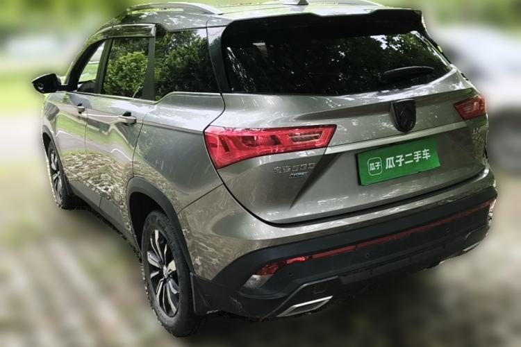 Used Baojun 530 2018 1.5T DCT Flagship Version China V Emission Standard Rear Left 45 Deg