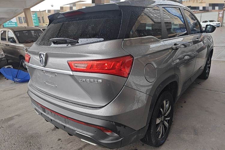 Used Baojun 530 2018 1.5T DCT Flagship Version China V Emission Standard Rear Right 45 Deg
