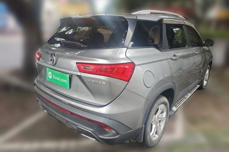 Used Baojun 530 2018 1.5T Manual Elite Version China V Rear Right 45 Deg
