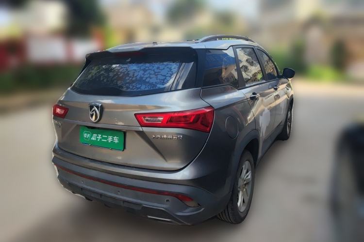 Used Baojun 530 2018 1.5T Manual Comfort Version China V Rear Right 45 Deg