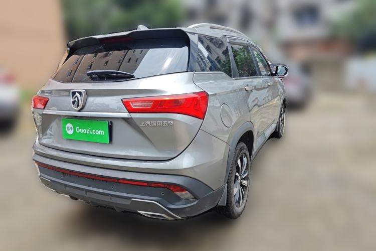 Used Baojun 530 2018 1.5T DCT Flagship Version China V Emission Standard Rear Right 45 Deg