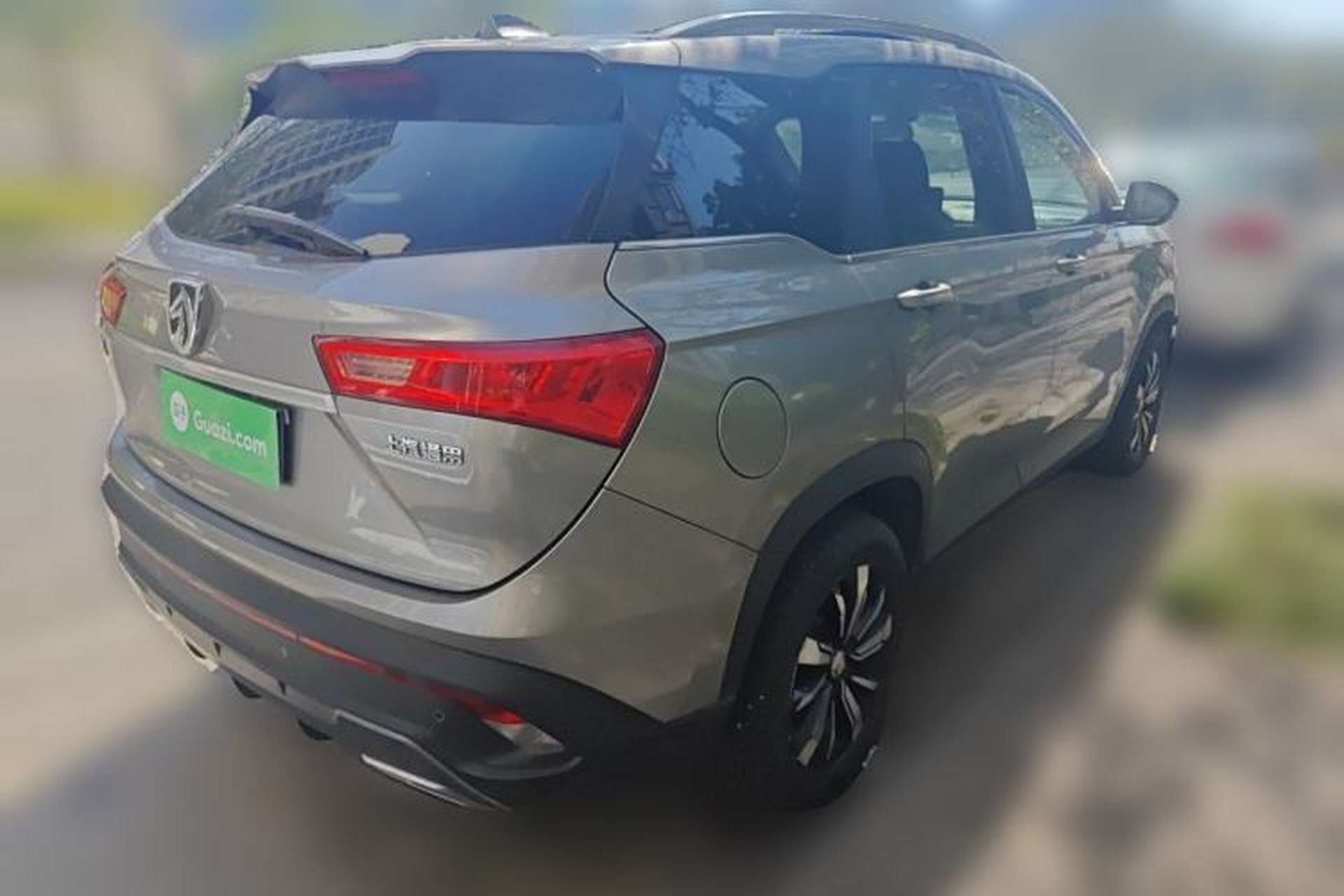 Used Baojun 530 2018 1.5T Manual Prestige Version China V Rear Right 45 Deg