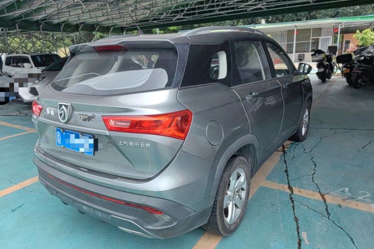 Used Baojun 530 2018 1.5T Manual Comfort Version China V Rear Right 45 Deg