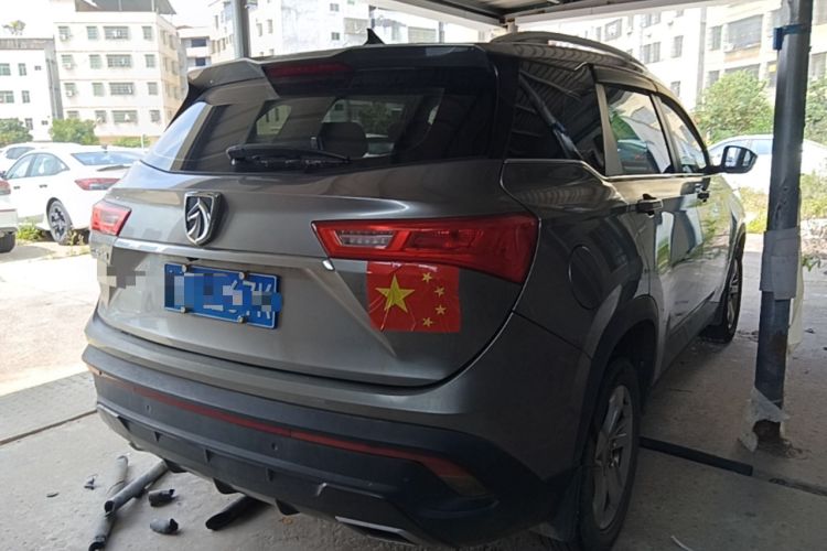 Used Baojun 530 2018 1.5T DCT Luxury Model China V Rear Right 45 Deg