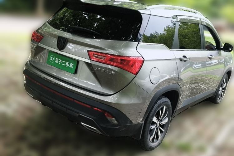 Used Baojun 530 2018 1.5T DCT Flagship Version China V Emission Standard Rear Right 45 Deg