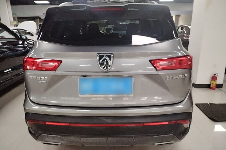 Used Baojun 530 2018 1.5T Manual Comfort Version China V Rear