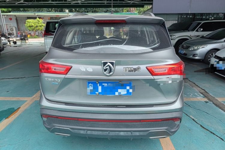 Used Baojun 530 2018 1.5T Manual Comfort Version China V Rear