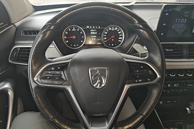 Used Baojun 530 2018 1.5T DCT Flagship Version China V Emission Standard Steering Wheel