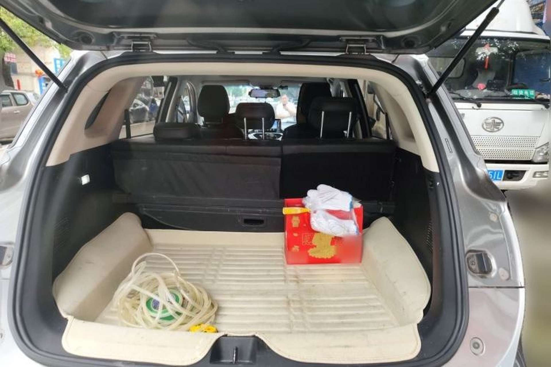 Used Baojun 530 2018 1.5T Manual Luxury Version National V Trunk