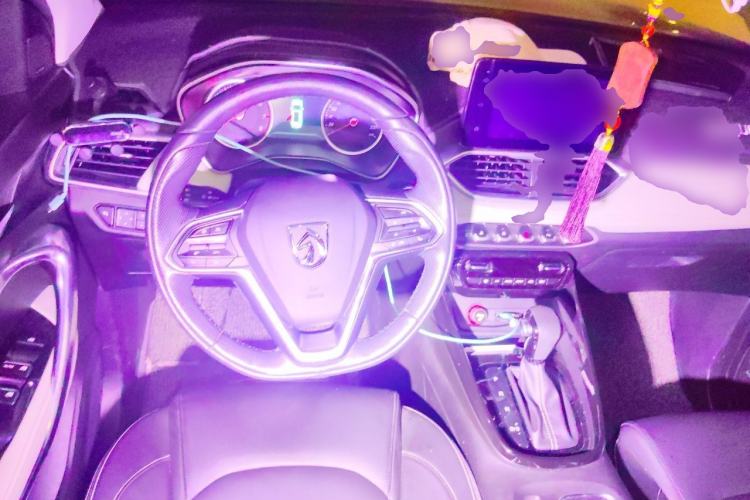 Used Baojun 530 2018 1.5T DCT Flagship Version China V Emission Standard Center Console