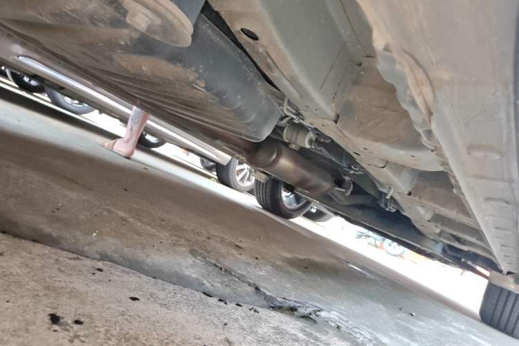 Used Baojun 530 2018 1.5T DCT Flagship Version China V Emission Standard Chassis Rear Right