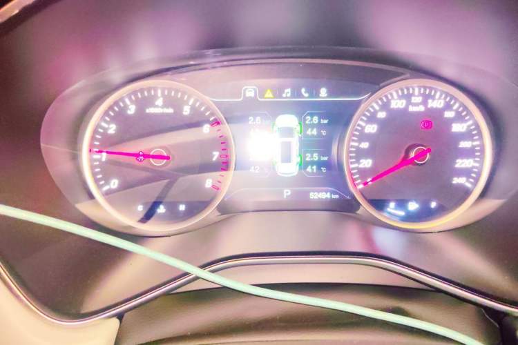 Used Baojun 530 2018 1.5T DCT Flagship Version China V Emission Standard Instrument Cluster