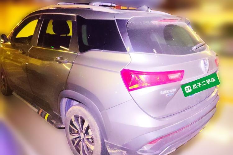 Used Baojun 530 2018 1.5T DCT Flagship Version China V Emission Standard Rear Left 45 Deg