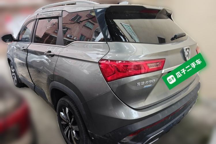 Used Baojun 530 2018 1.5T DCT Flagship Version China V Emission Standard Rear Left 45 Deg