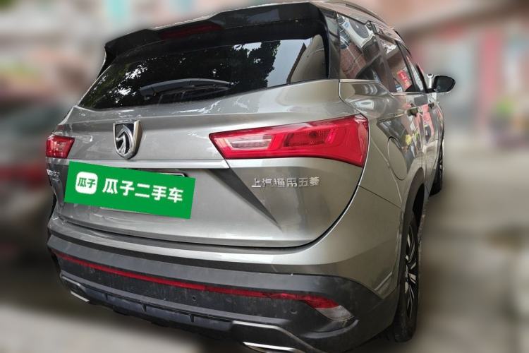 Used Baojun 530 2018 1.5T DCT Flagship Version China V Emission Standard Rear Right 45 Deg