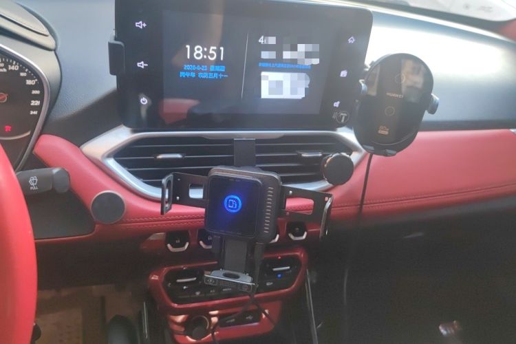 Used Baojun 530 2018 1.8L Automatic Luxury Version China V Audio And AC Panel