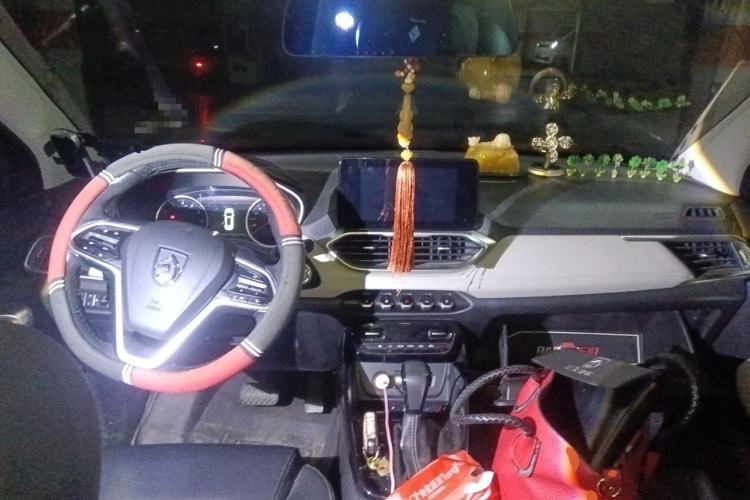 Used Baojun 530 2018 1.5T DCT Flagship Version China V Emission Standard Center Console