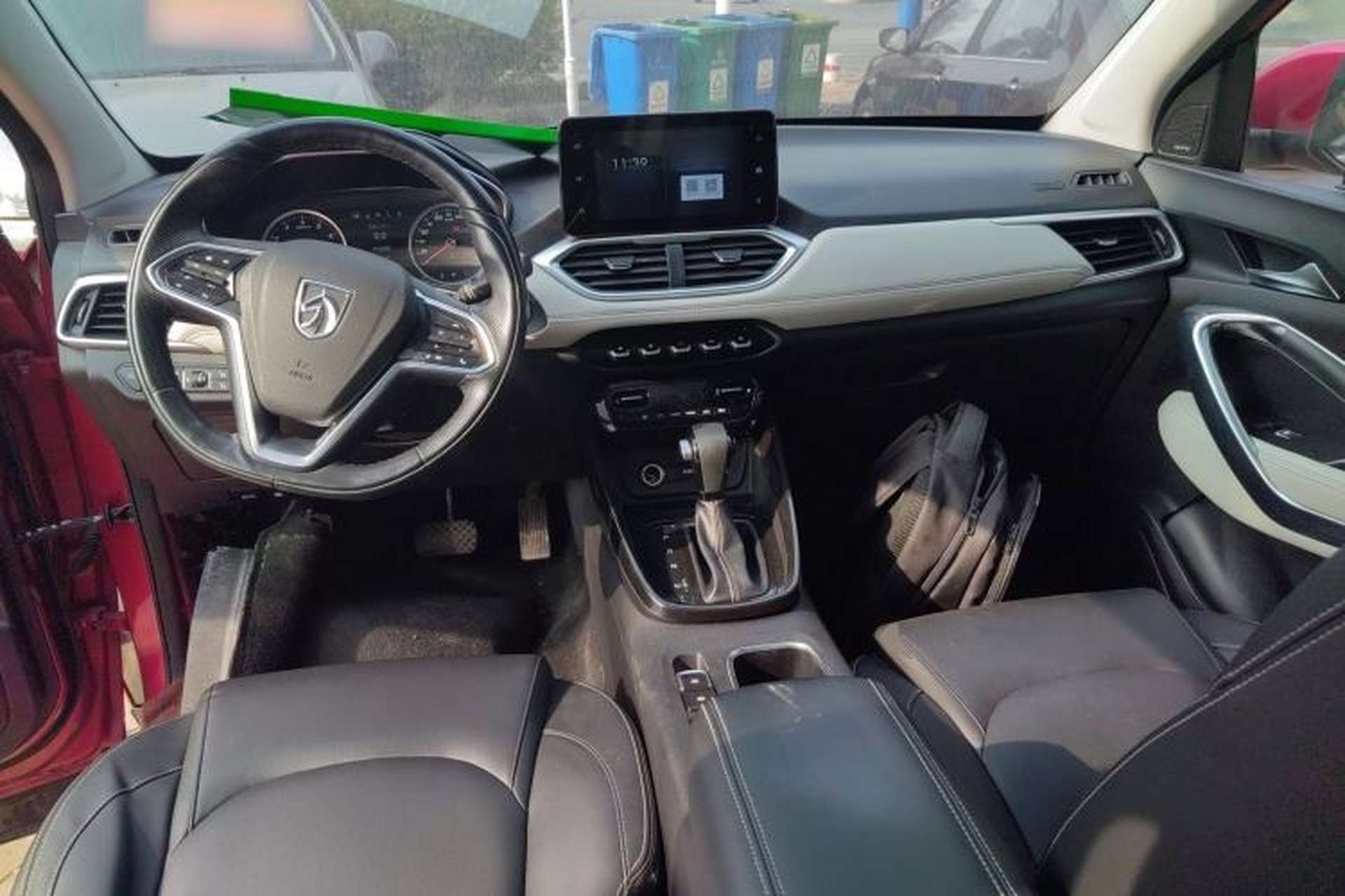 Used Baojun 530 2018 1.5T DCT Flagship Version China V Emission Standard Center Console