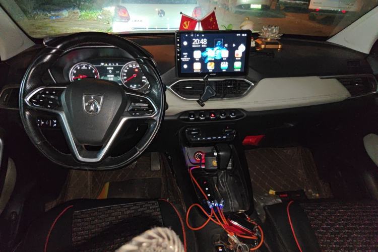 Used Baojun 530 2018 1.5T DCT Flagship Version China V Emission Standard Center Console
