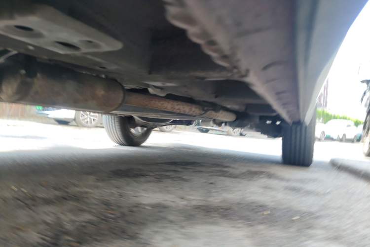 Used Baojun 530 2018 1.5T DCT Flagship Version China V Emission Standard Chassis Front Left