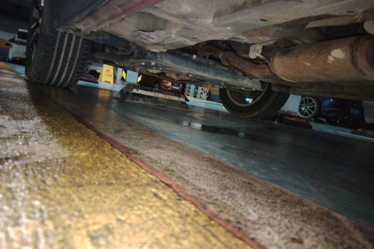 Used Baojun 530 2018 1.5T DCT Flagship Version China V Emission Standard Chassis Front Left