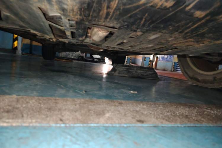 Used Baojun 530 2018 1.5T DCT Flagship Version China V Emission Standard Chassis Front