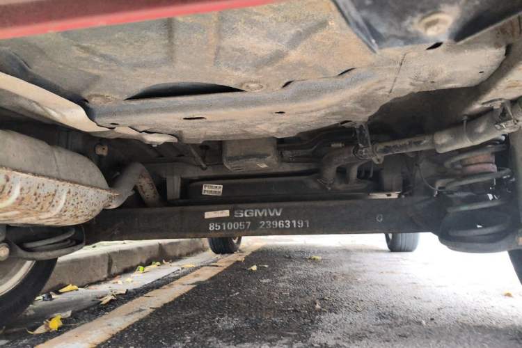 Used Baojun 530 2018 1.5T Manual Comfort Version China V Chassis Rear