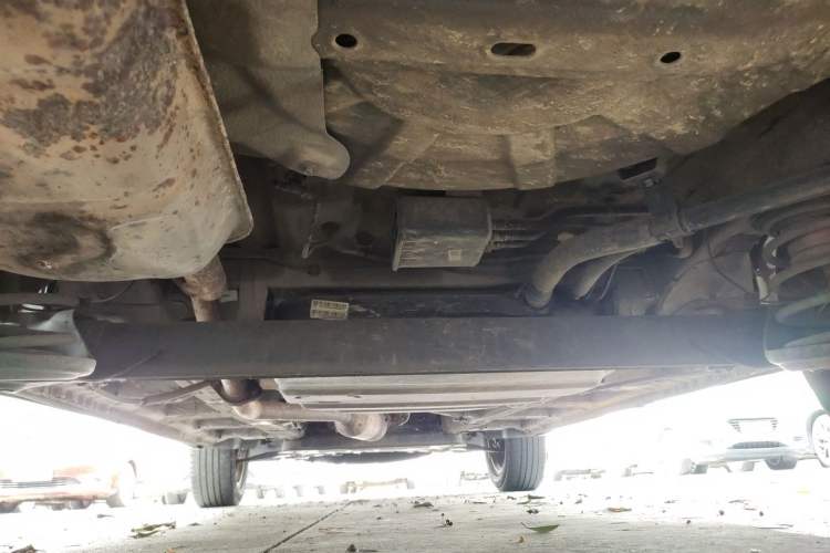 Used Baojun 530 2018 1.8L Automatic Elite Version China V Emission Standard Chassis Rear