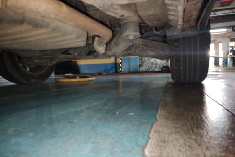 Used Baojun 530 2018 1.5T DCT Flagship Version China V Emission Standard Chassis Rear Left