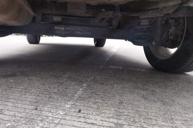 Used Baojun 530 2018 1.8L Automatic Elite Version China V Emission Standard Chassis Rear