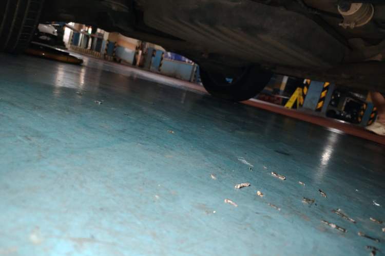 Used Baojun 530 2018 1.5T DCT Flagship Version China V Emission Standard Chassis Rear Right