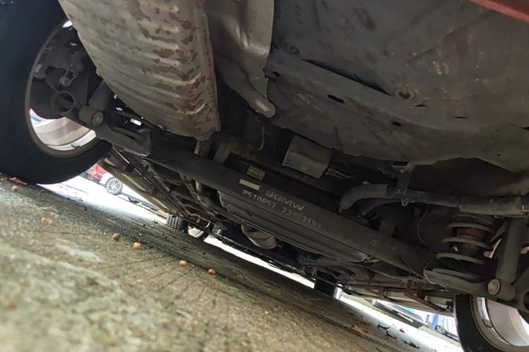 Used Baojun 530 2018 1.5T Manual Comfort Version China V Chassis Rear