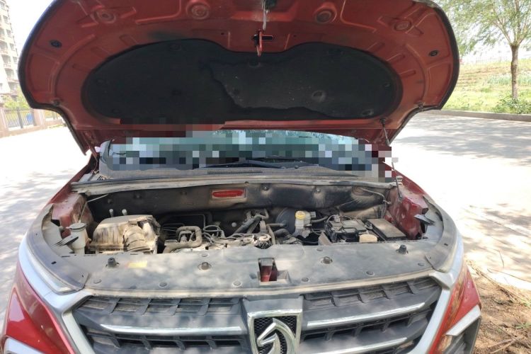 Used Baojun 530 2018 1.5T Manual Prestige Version China V Engine Bay