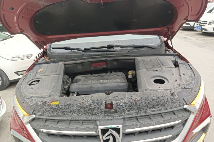 Used Baojun 530 2018 1.5T Manual Prestige Version China V Engine Bay