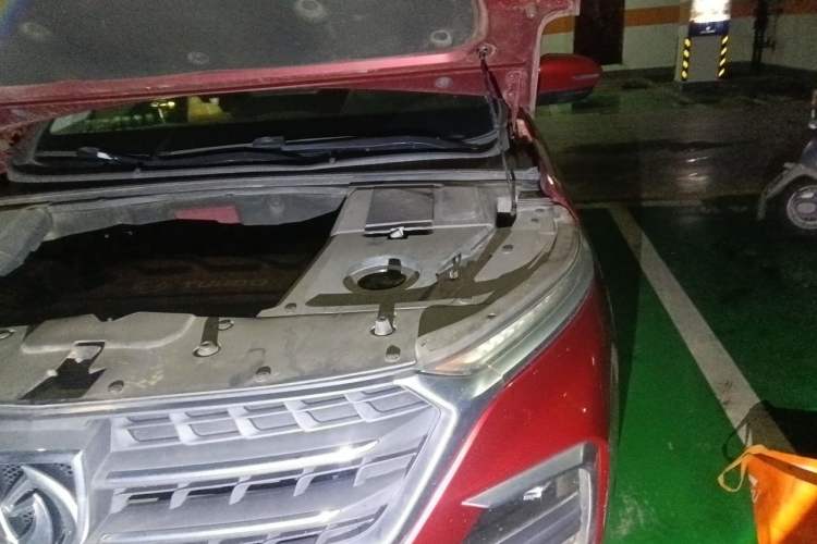 Used Baojun 530 2018 1.5T DCT Flagship Version China V Emission Standard Engine Bay Left